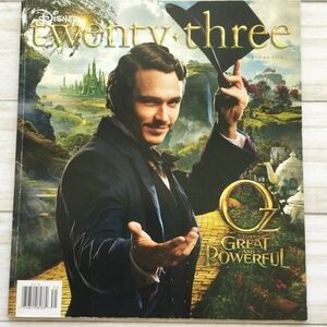 D23 Disney twenty three magazine SUMMER 2013 Oz th